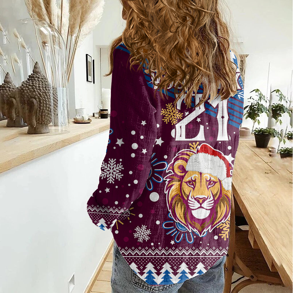 custom-lions-football-women-casual-shirt-christmas-vibe-2023