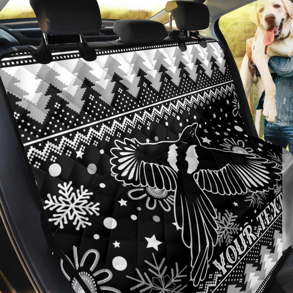 custom-magpies-football-back-car-seat-cover-christmas-vibe-2023