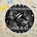 custom-magpies-football-beach-blanket-christmas-vibe-2023