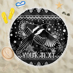 custom-magpies-football-beach-blanket-christmas-vibe-2023