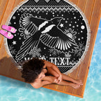 custom-magpies-football-beach-blanket-christmas-vibe-2023