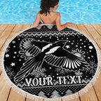 custom-magpies-football-beach-blanket-christmas-vibe-2023
