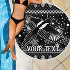 custom-magpies-football-beach-blanket-christmas-vibe-2023