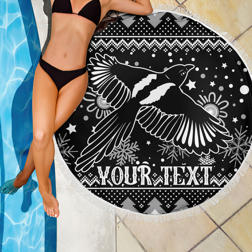 custom-magpies-football-beach-blanket-christmas-vibe-2023