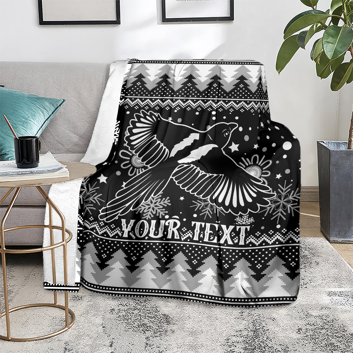 custom-magpies-football-blanket-christmas-vibe-2023