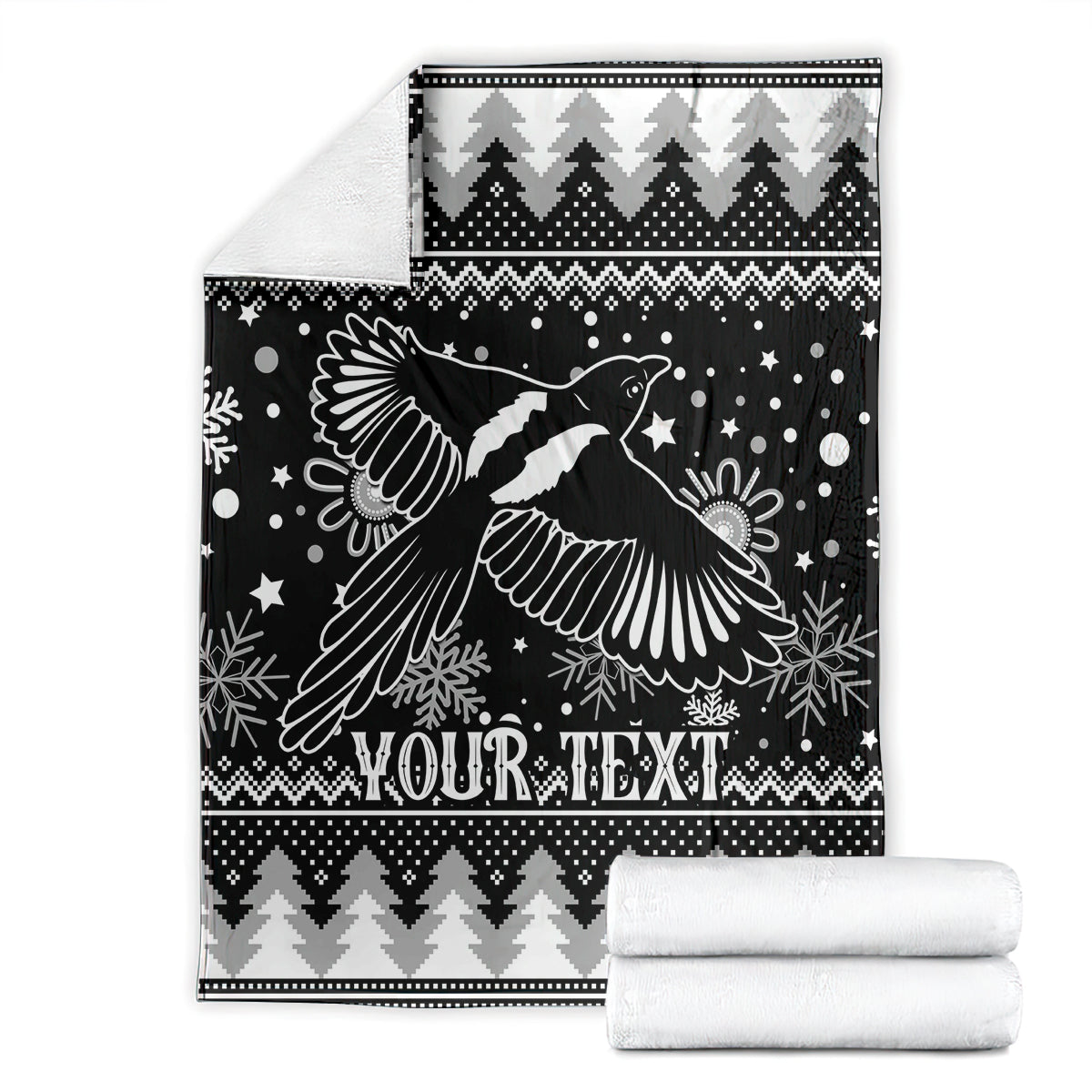 custom-magpies-football-blanket-christmas-vibe-2023