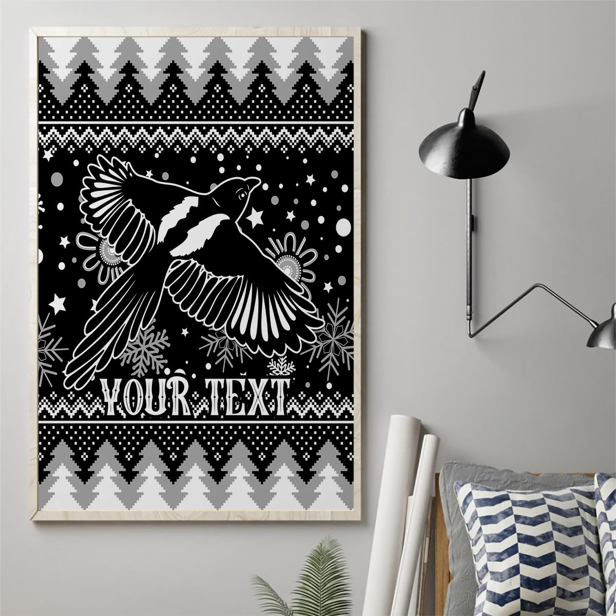 custom-magpies-football-canvas-wall-art-christmas-vibe-2023