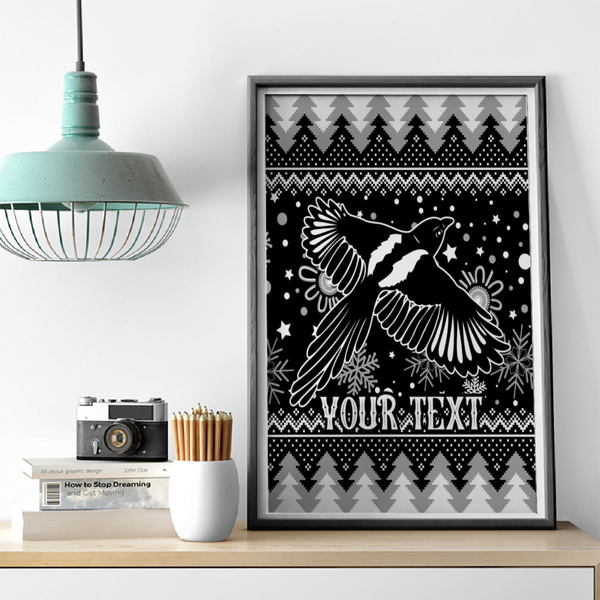 custom-magpies-football-canvas-wall-art-christmas-vibe-2023