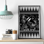 custom-magpies-football-canvas-wall-art-christmas-vibe-2023