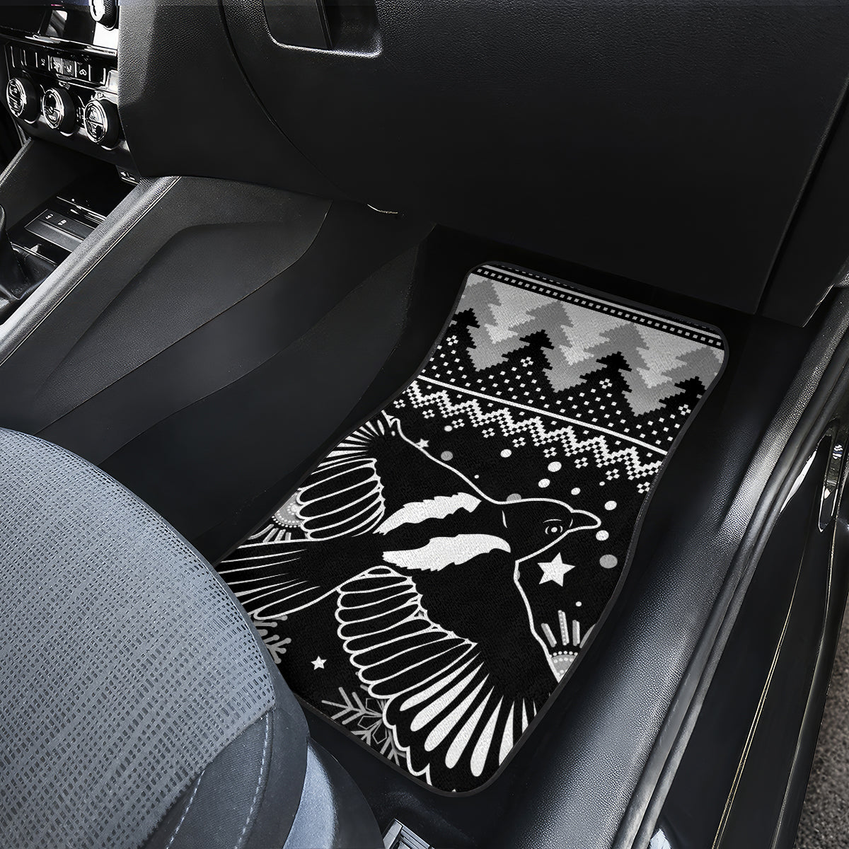 custom-magpies-football-car-mats-christmas-vibe-2023