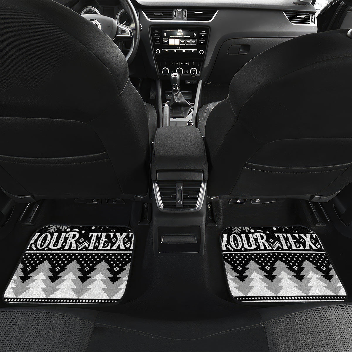 custom-magpies-football-car-mats-christmas-vibe-2023