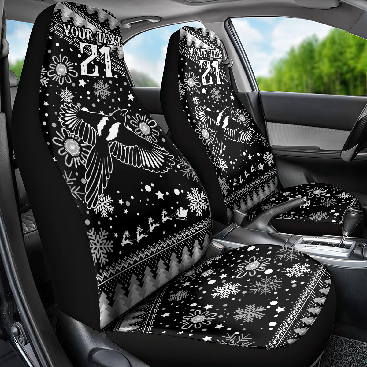 custom-magpies-football-car-seat-cover-christmas-vibe-2023