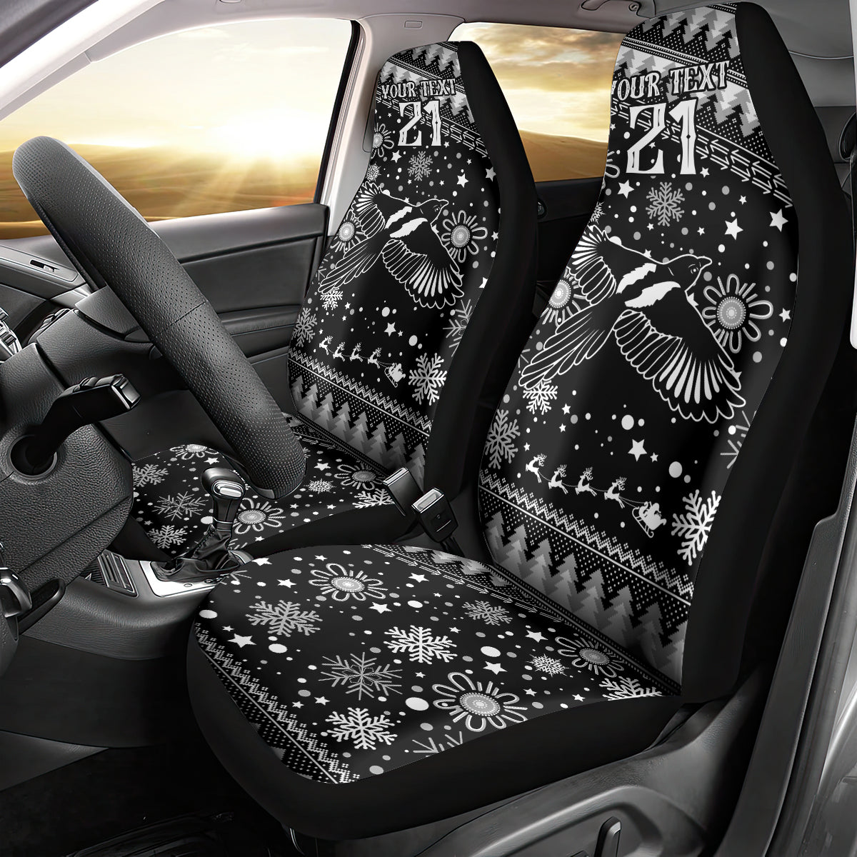 custom-magpies-football-car-seat-cover-christmas-vibe-2023