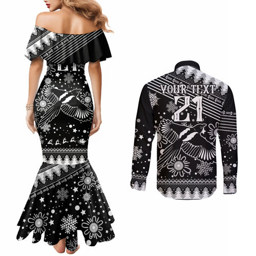 custom-magpies-football-couples-matching-mermaid-dress-and-long-sleeve-button-shirt-christmas-vibe-2023