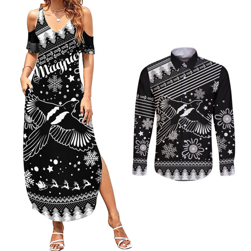 custom-magpies-football-couples-matching-summer-maxi-dress-and-long-sleeve-button-shirt-christmas-vibe-2023