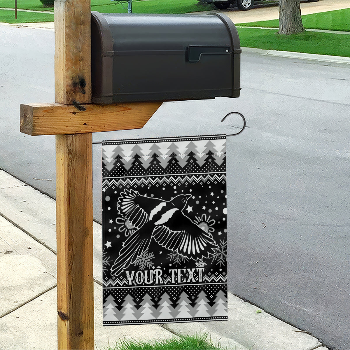 custom-magpies-football-garden-flag-christmas-vibe-2023