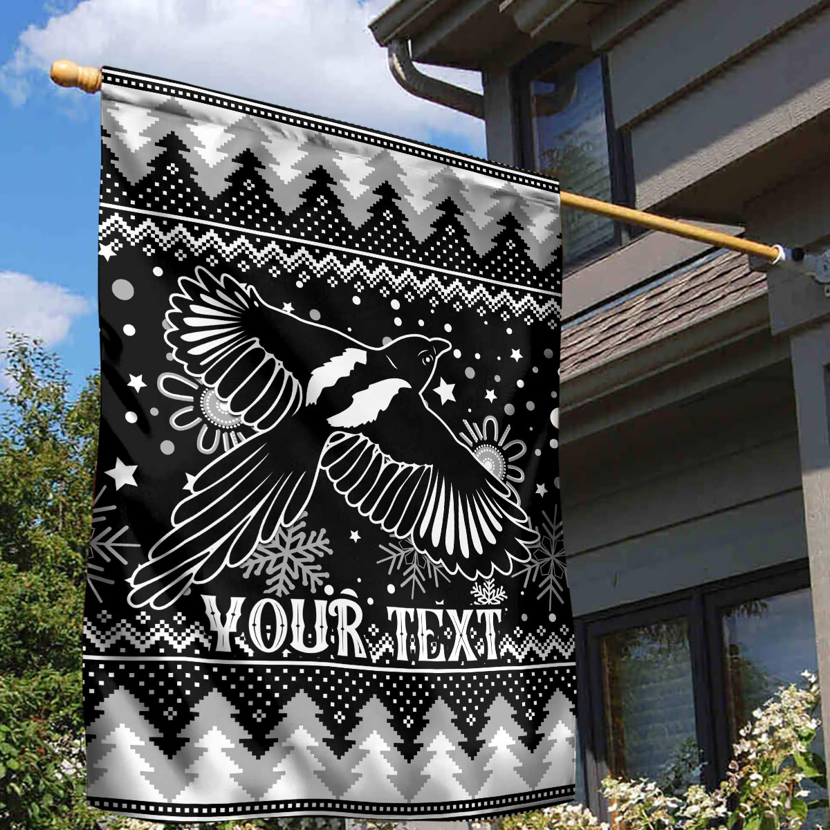 custom-magpies-football-garden-flag-christmas-vibe-2023