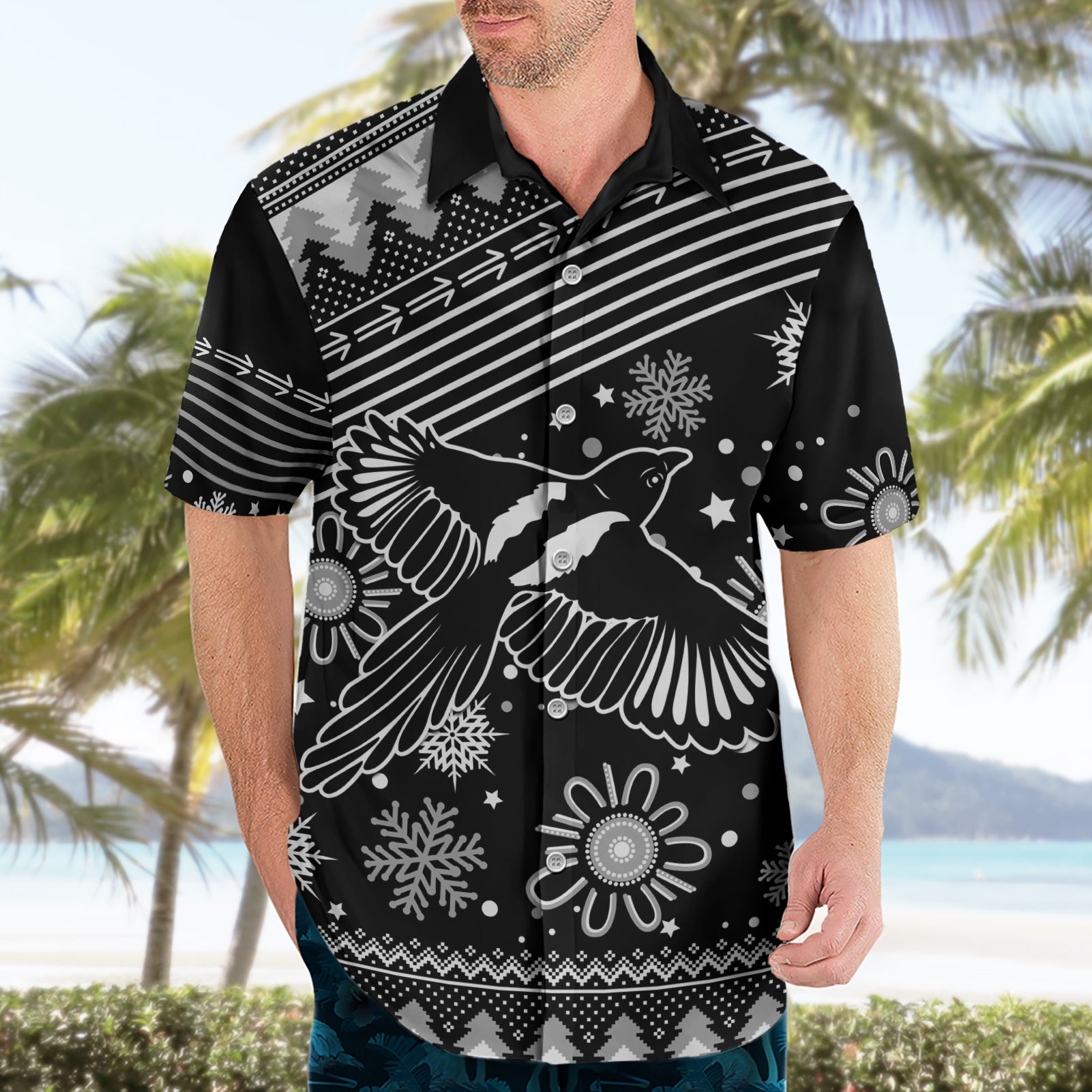 custom-magpies-football-hawaiian-shirt-christmas-vibe-2023