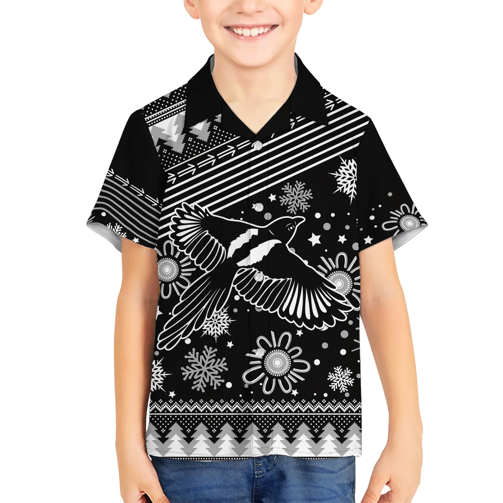 custom-magpies-football-hawaiian-shirt-christmas-vibe-2023