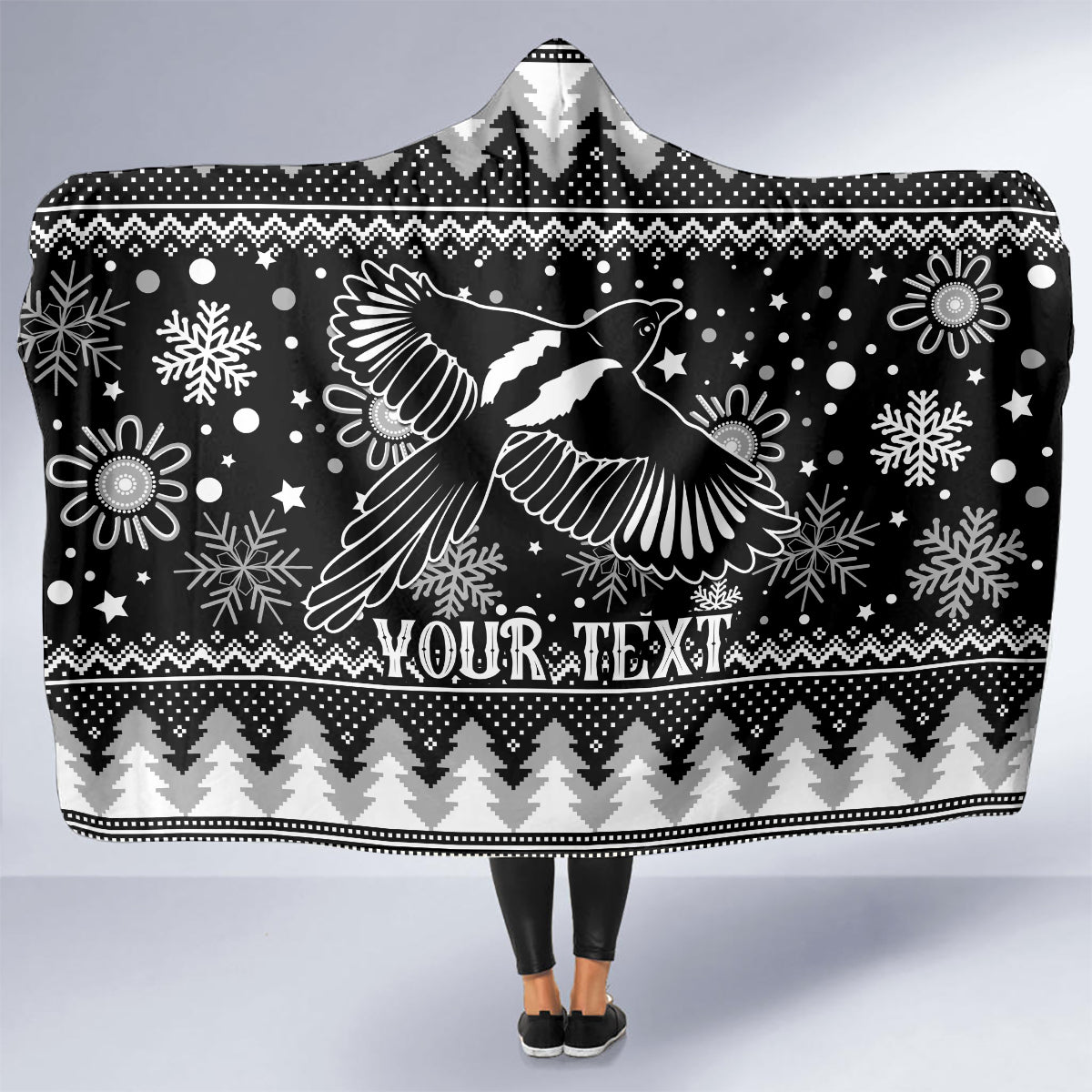 custom-magpies-football-hooded-blanket-christmas-vibe-2023