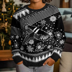 custom-magpies-football-kid-ugly-christmas-sweater-christmas-vibe-2023