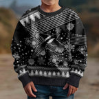 custom-magpies-football-kid-ugly-christmas-sweater-christmas-vibe-2023
