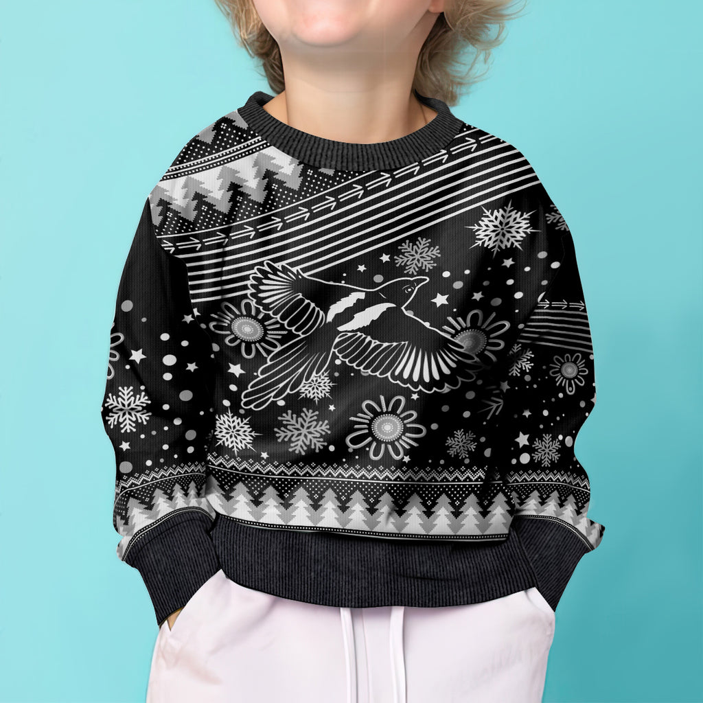 custom-magpies-football-kid-ugly-christmas-sweater-christmas-vibe-2023