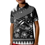 custom-magpies-football-kid-polo-shirt-christmas-vibe-2023