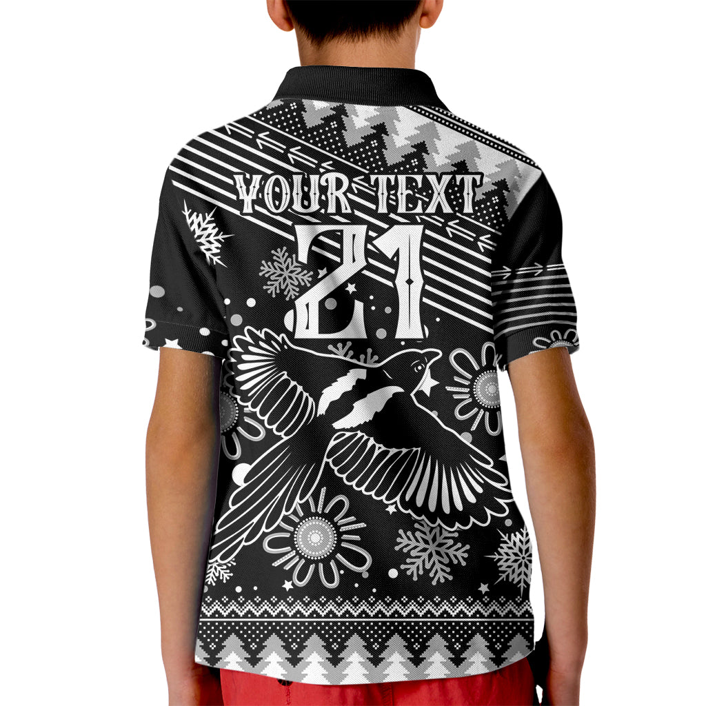 custom-magpies-football-kid-polo-shirt-christmas-vibe-2023