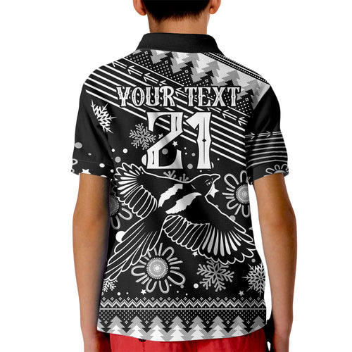 custom-magpies-football-kid-polo-shirt-christmas-vibe-2023