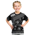custom-magpies-football-kid-t-shirt-christmas-vibe-2023