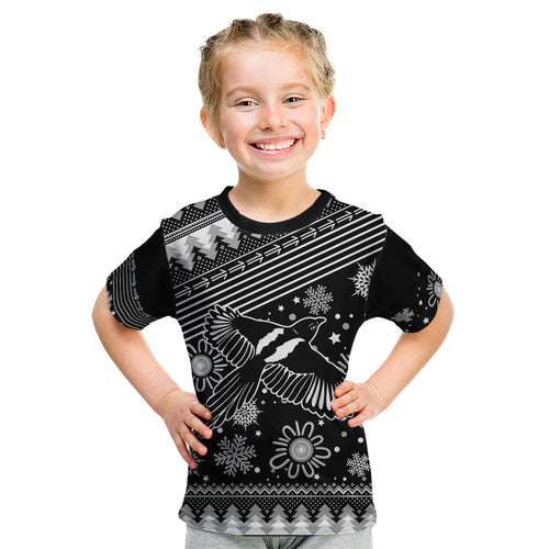 custom-magpies-football-kid-t-shirt-christmas-vibe-2023