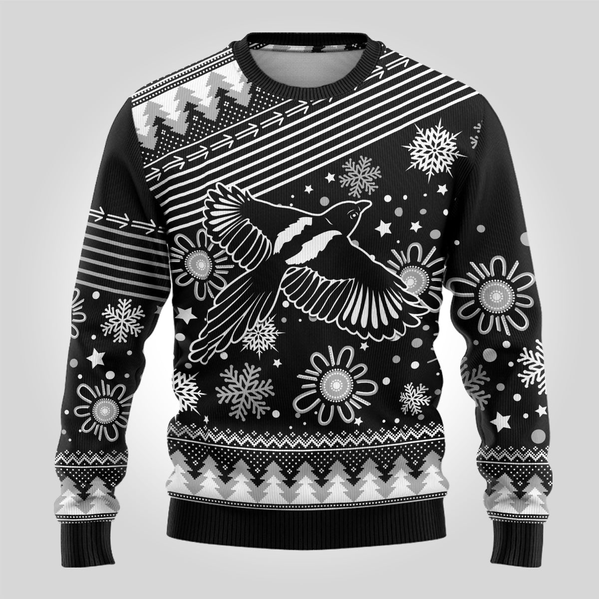 custom-magpies-football-ugly-christmas-sweater-christmas-vibe-2023