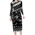 custom-magpies-football-long-sleeve-bodycon-dress-christmas-vibe-2023