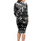 custom-magpies-football-long-sleeve-bodycon-dress-christmas-vibe-2023