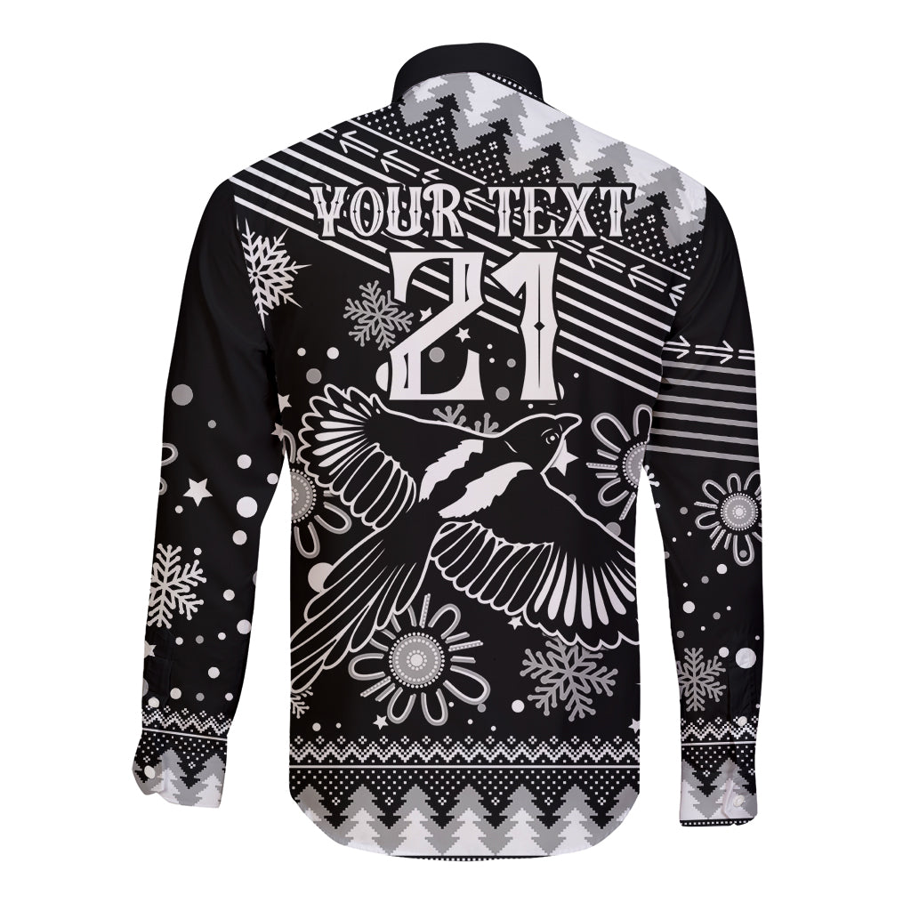 custom-magpies-football-long-sleeve-button-shirt-christmas-vibe-2023