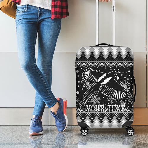custom-magpies-football-luggage-cover-christmas-vibe-2023