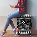 custom-magpies-football-luggage-cover-christmas-vibe-2023