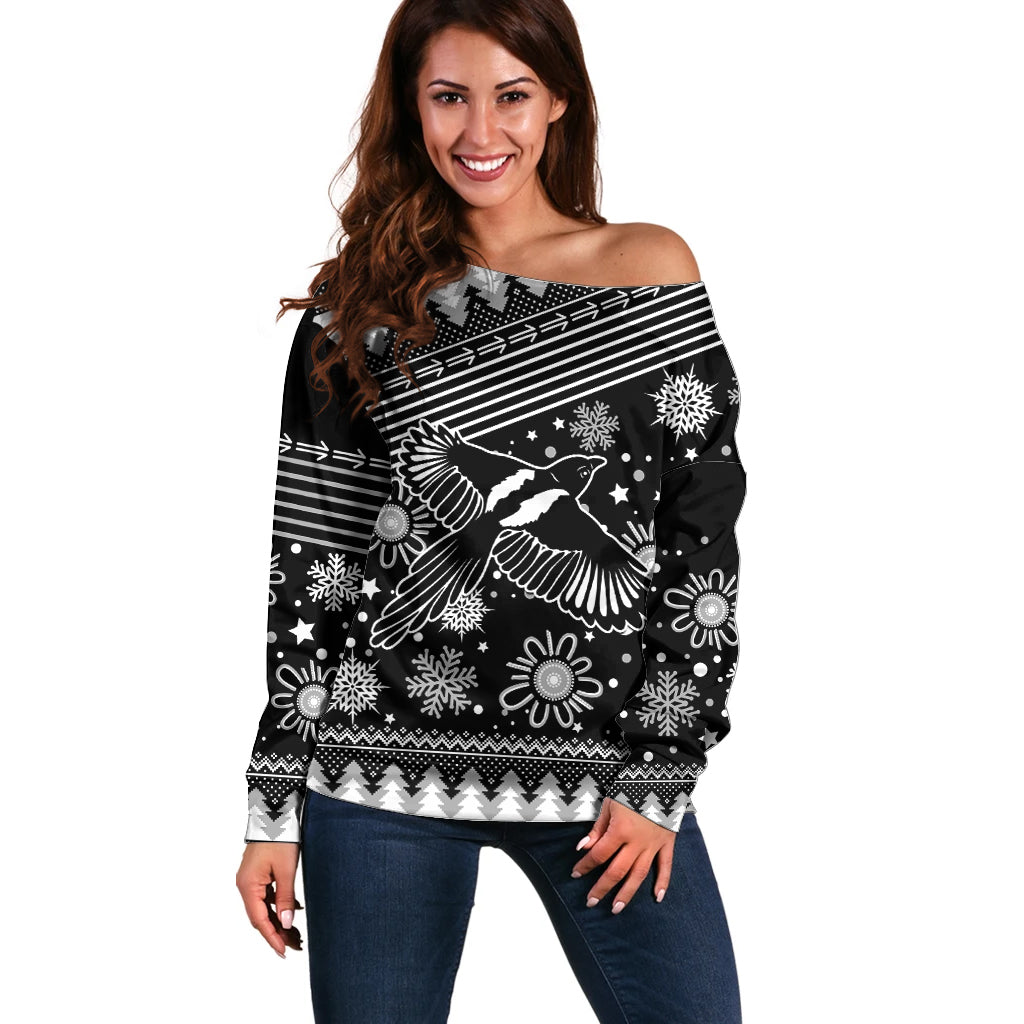 custom-magpies-football-off-shoulder-sweater-christmas-vibe-2023