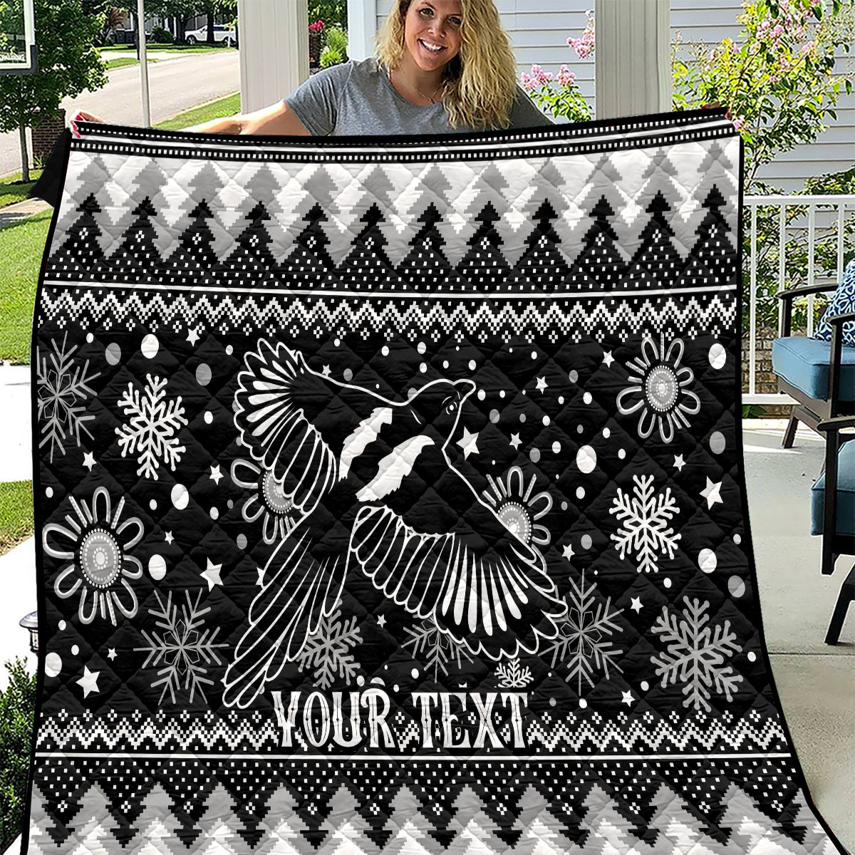 custom-magpies-football-quilt-christmas-vibe-2023