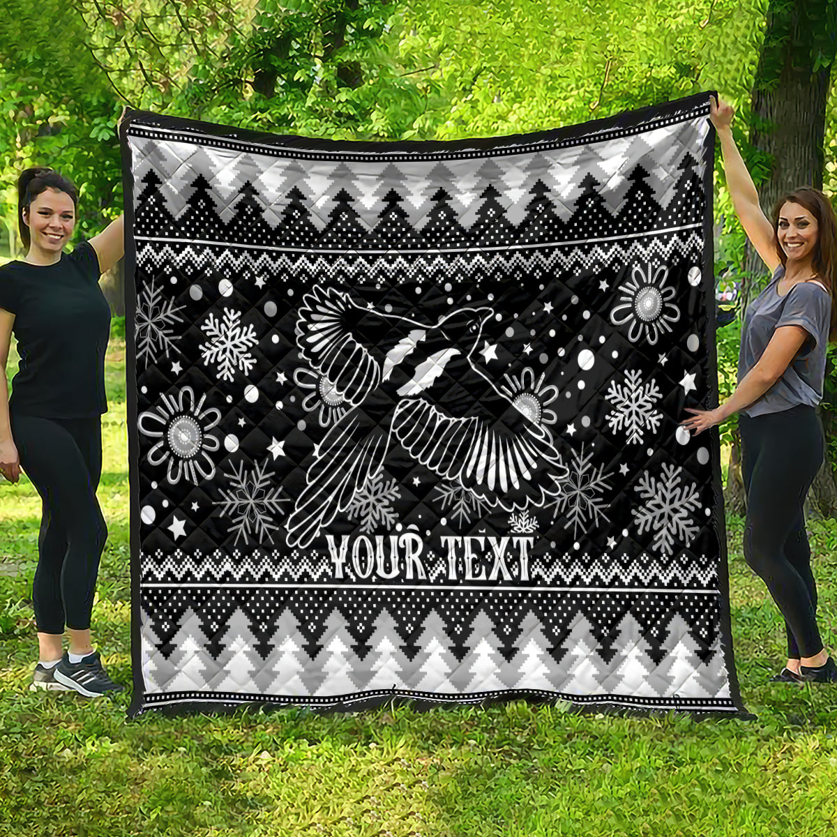 custom-magpies-football-quilt-christmas-vibe-2023