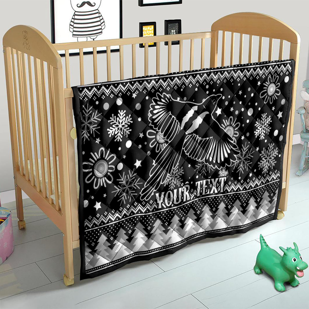 custom-magpies-football-quilt-christmas-vibe-2023