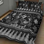 custom-magpies-football-quilt-bed-set-christmas-vibe-2023