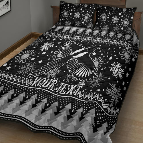 custom-magpies-football-quilt-bed-set-christmas-vibe-2023