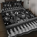 custom-magpies-football-quilt-bed-set-christmas-vibe-2023