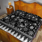 custom-magpies-football-quilt-bed-set-christmas-vibe-2023