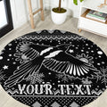 custom-magpies-football-round-carpet-christmas-vibe-2023