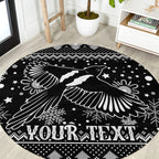 custom-magpies-football-round-carpet-christmas-vibe-2023