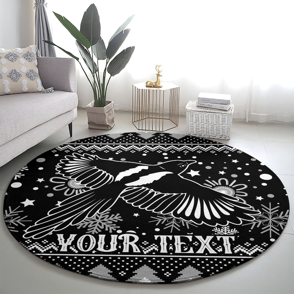custom-magpies-football-round-carpet-christmas-vibe-2023