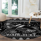 custom-magpies-football-round-carpet-christmas-vibe-2023